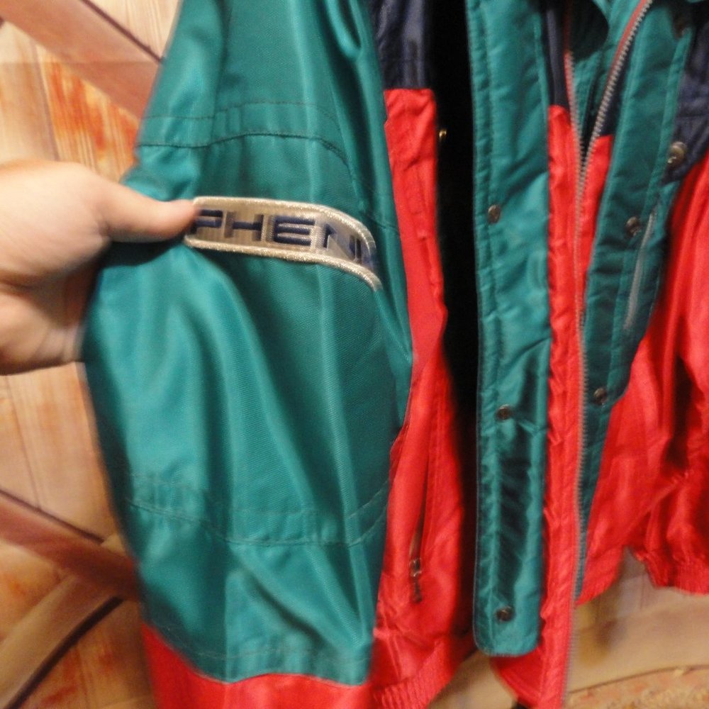 Phenix Sports Womens Multi pocked Hooded Ski/Snow board Jacket~EUC~ - Picture 4 of 8